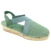 Espadrille Toilé à élastique De Couleur Menthe | Petite Pointure Femme | Toni Pons Menthe