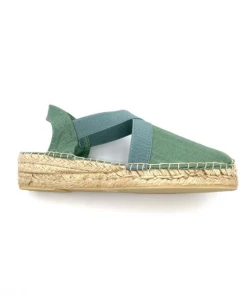 Espadrille Toilé à élastique De Couleur Menthe | Petite Pointure Femme | Toni Pons Menthe -Women Calvin Klein Clothing popular shop verona toile menthe toni pons 3
