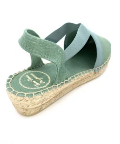 Espadrille Toilé à élastique De Couleur Menthe | Petite Pointure Femme | Toni Pons Menthe -Women Calvin Klein Clothing popular shop verona toile menthe toni pons 4