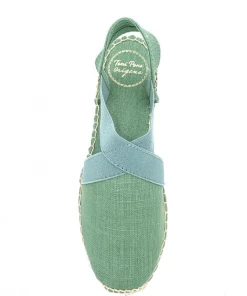 Espadrille Toilé à élastique De Couleur Menthe | Petite Pointure Femme | Toni Pons Menthe -Women Calvin Klein Clothing popular shop verona toile menthe toni pons 5